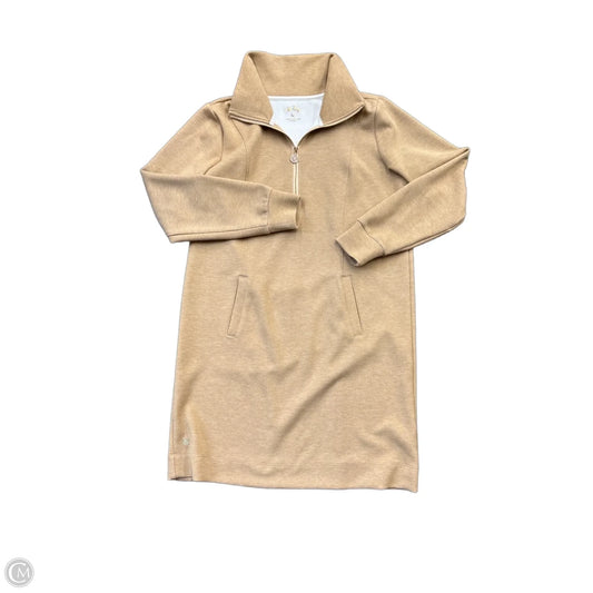 Dress Designer By Lilly Pulitzer In Tan, Size: M