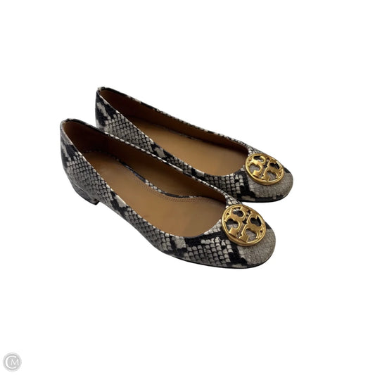 Shoes Designer By Tory Burch In Animal Print, Size: 6.5