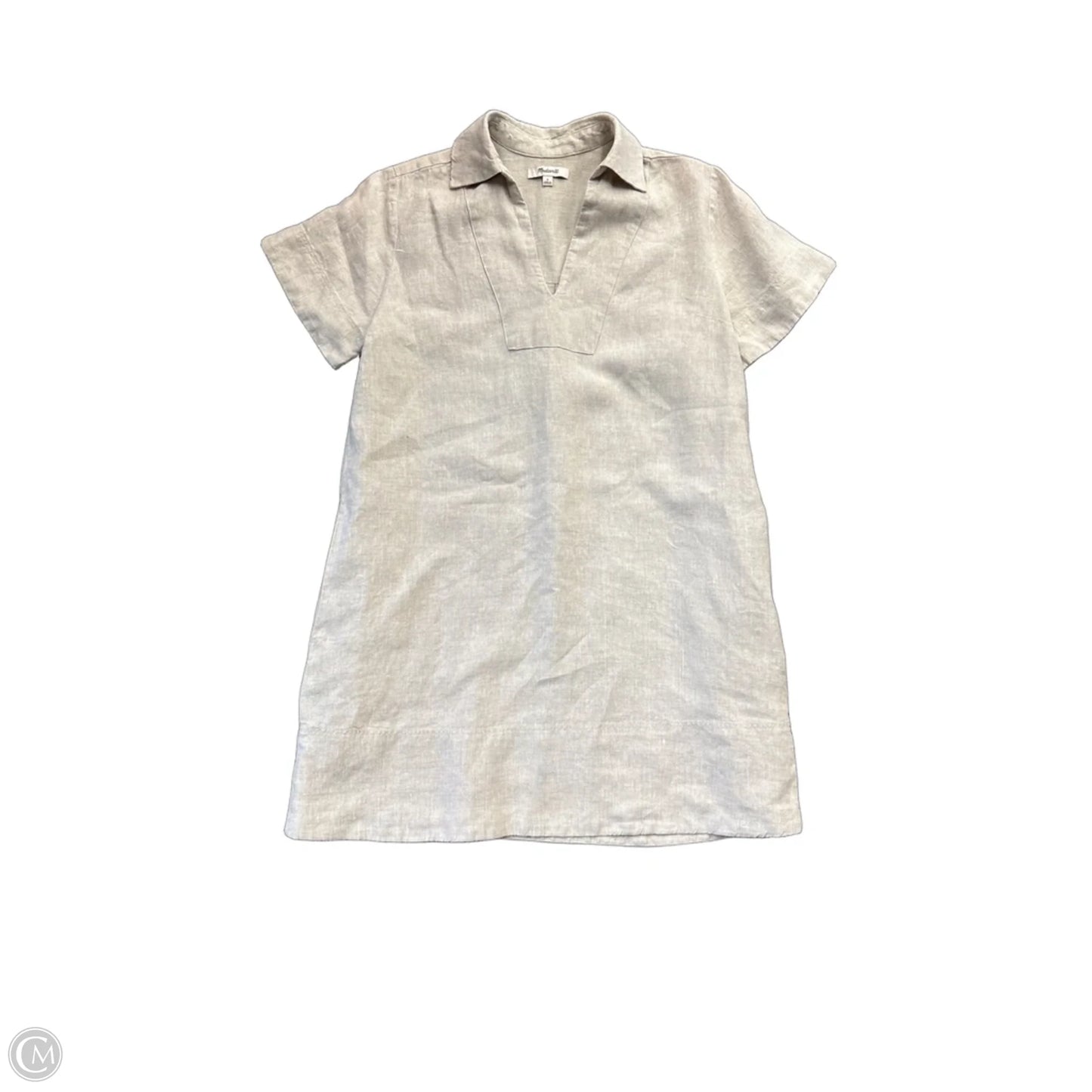 Dress Work By Madewell In Cream, Size: S