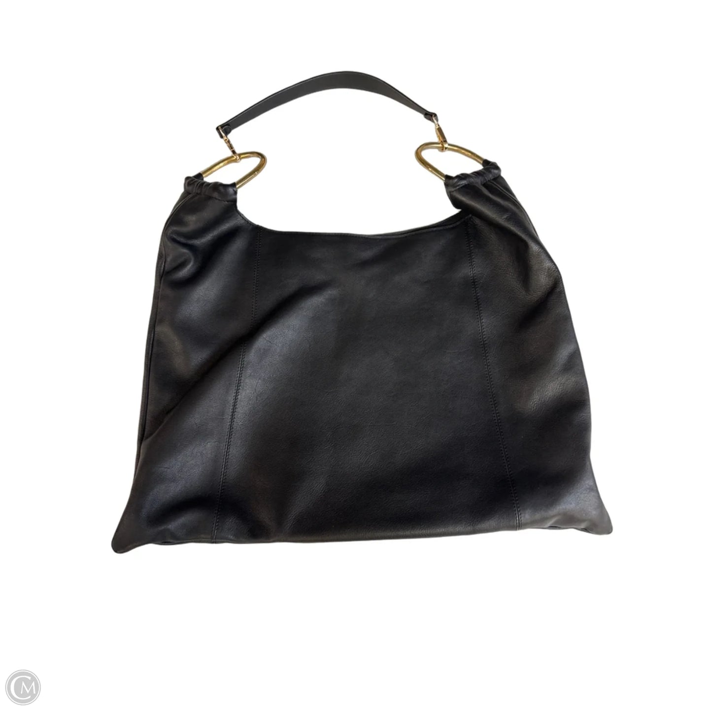 Handbag Leather By Margot, Size: Large