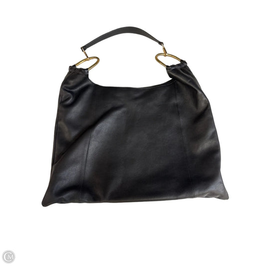 Handbag Leather By Margot, Size: Large