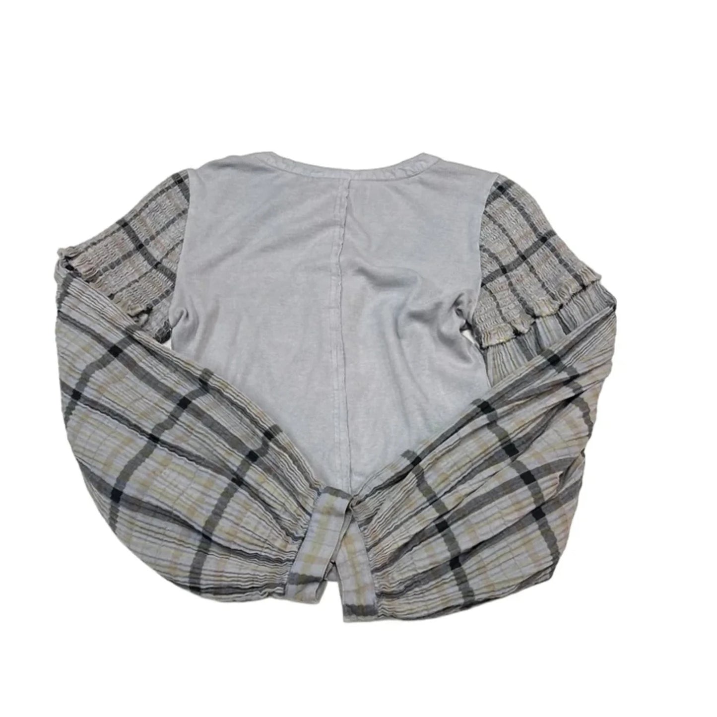 Top Long Sleeve By Pilcro In Blue, Size: M