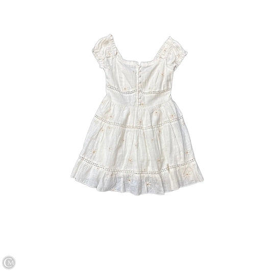 Dress Casual Short By Cmc In White, Size: S