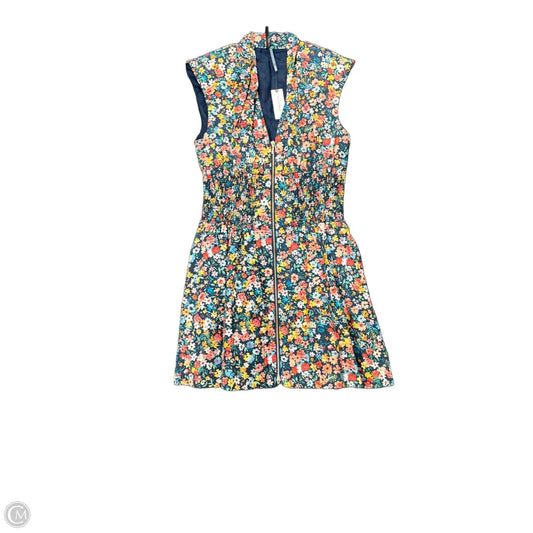 Dress Casual Short By Anthropologie In Floral Print, Size: S