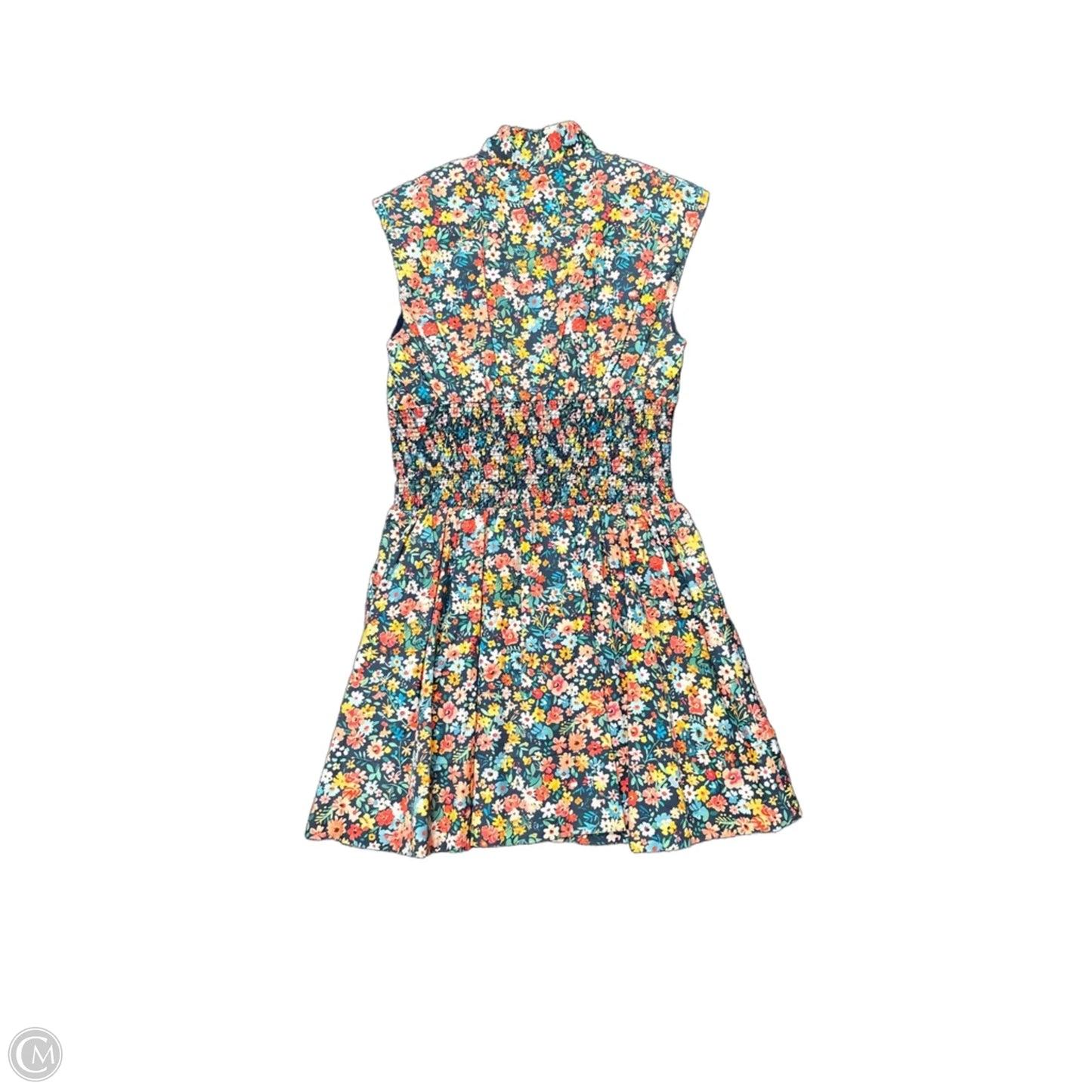 Dress Casual Short By Anthropologie In Floral Print, Size: S