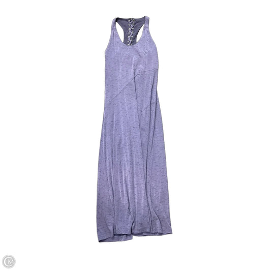 Dress Casual Maxi By Maeve In Blue, Size: Xsp