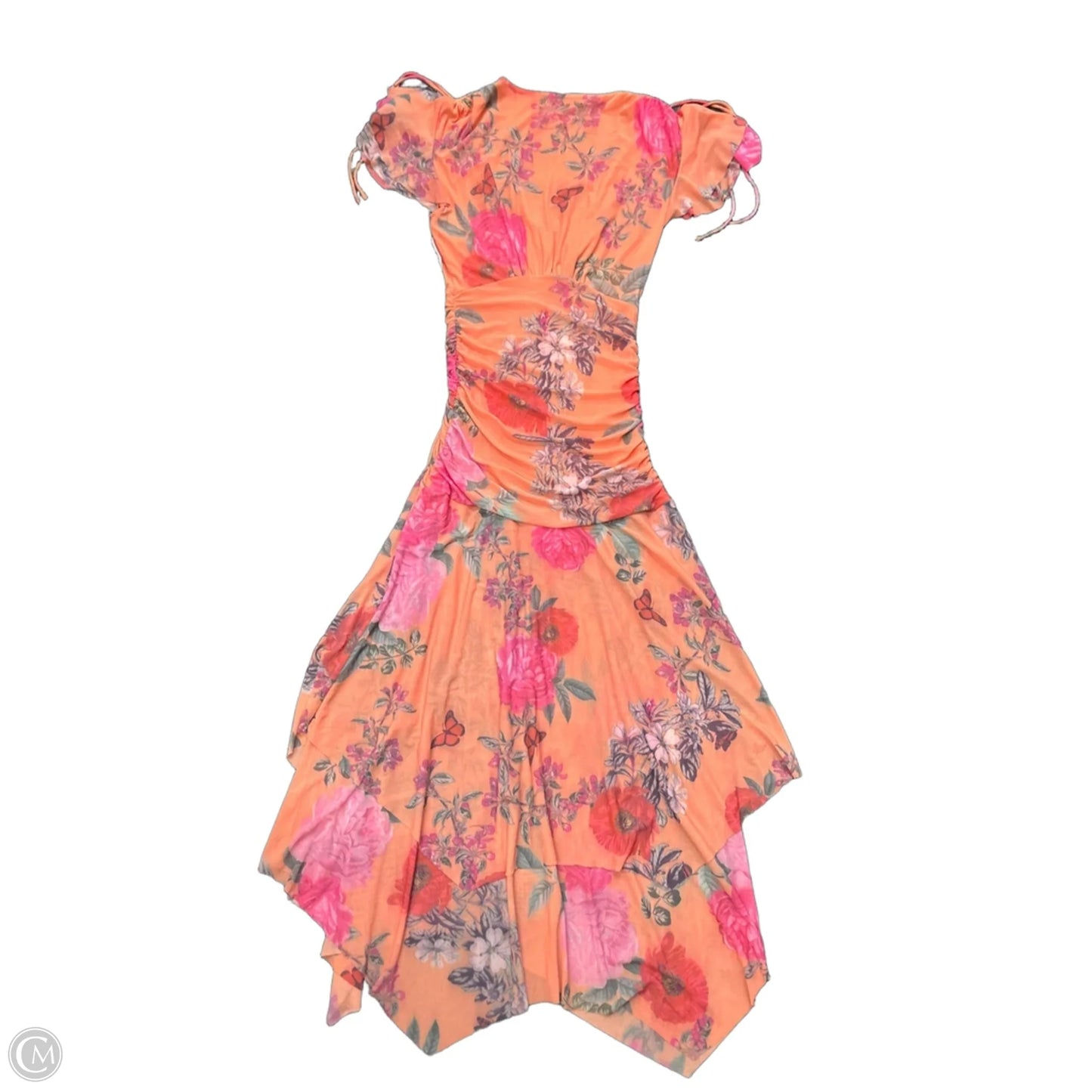 Dress Party Long By Maeve In Orange, Size: Xsp