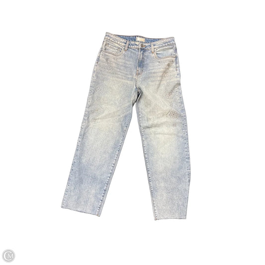 Jeans Wide Leg By Kut In Blue Denim, Size: 8
