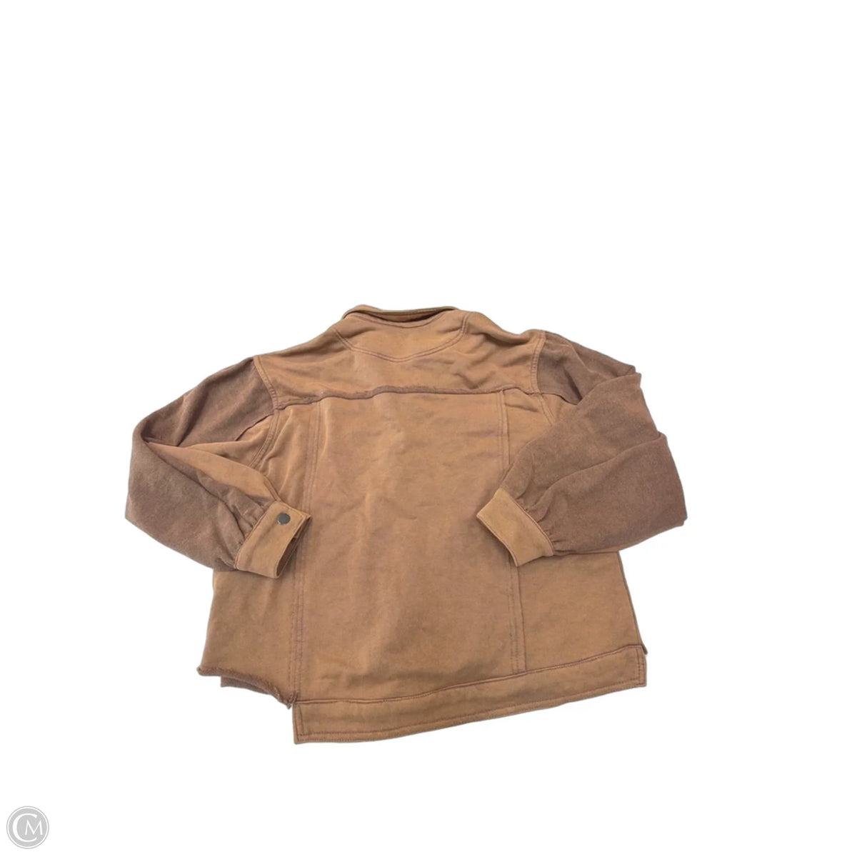 Jacket Other By Pol In Brown, Size: L