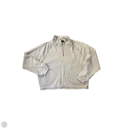 Top Long Sleeve By Clothes Mentor In Taupe, Size: L