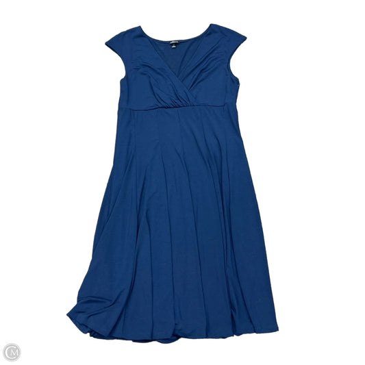 Dress Casual Maxi By Clothes Mentor In Navy, Size: 2x