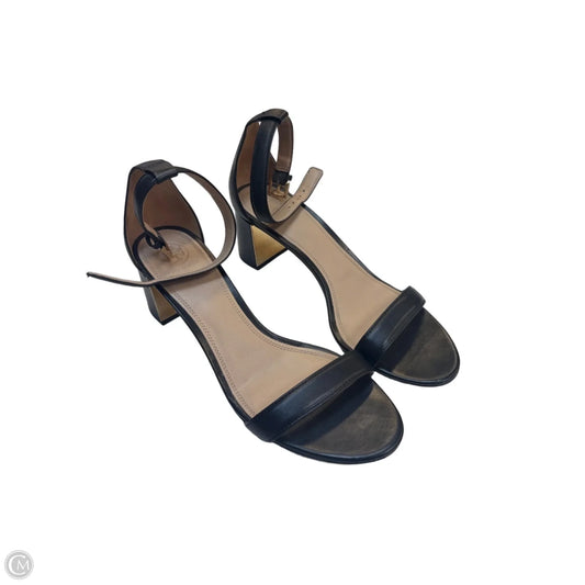 Sandals Designer By Tory Burch In Black, Size: 10