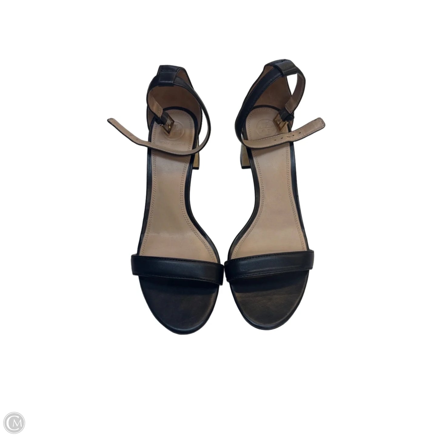 Sandals Designer By Tory Burch In Black, Size: 10