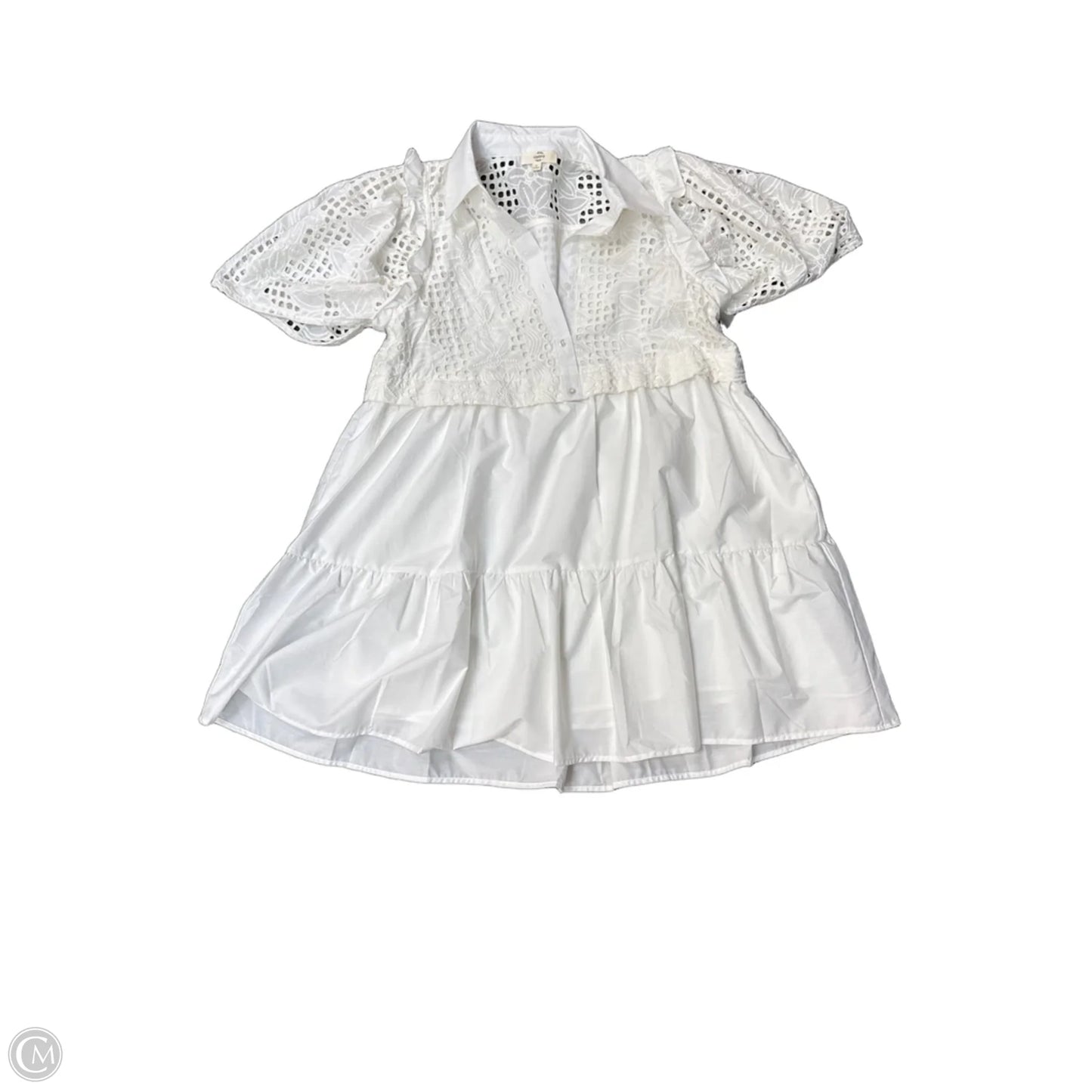 Dress Casual Short By Entro In White, Size: M