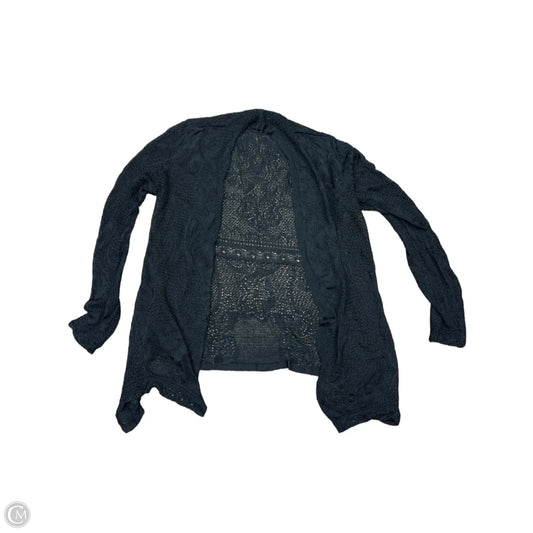 Sweater Cardigan By White House Black Market In Black, Size: S