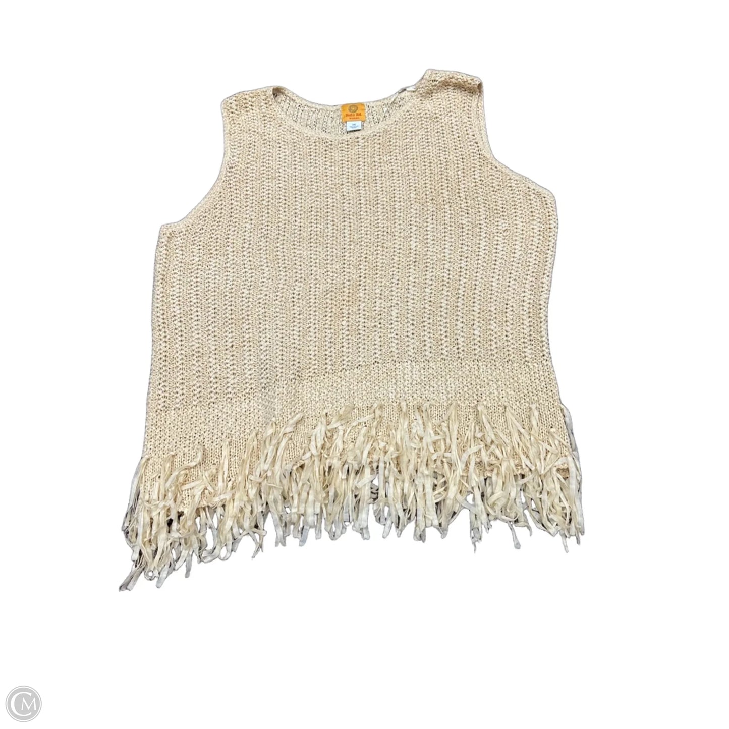 Top Sleeveless By Ruby Rd In Tan, Size: 2x