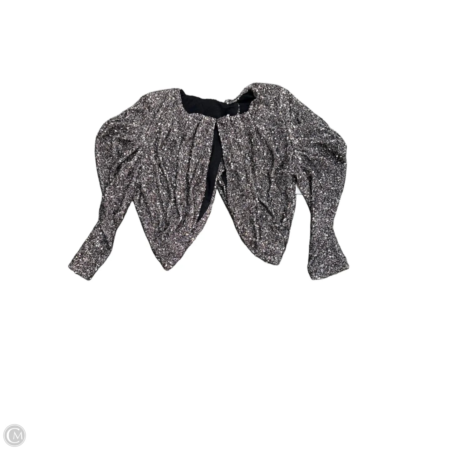 Cardigan By White House Black Market In Silver, Size: Osfm