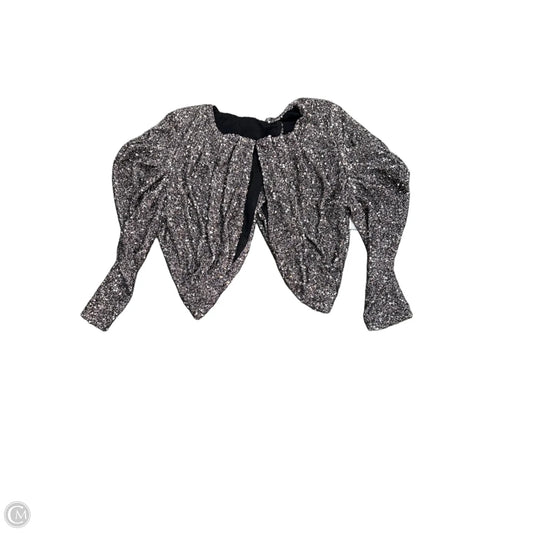 Cardigan By White House Black Market In Silver, Size: Osfm
