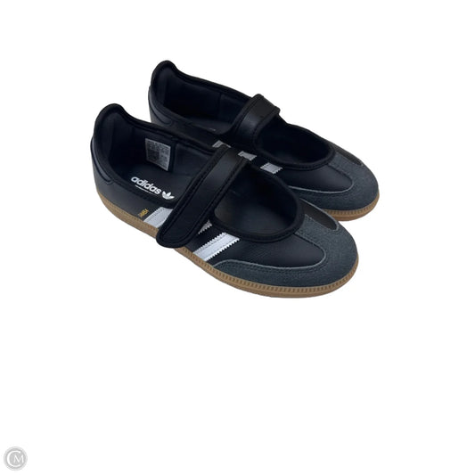 Shoes Athletic By Adidas In Black & White, Size: 7