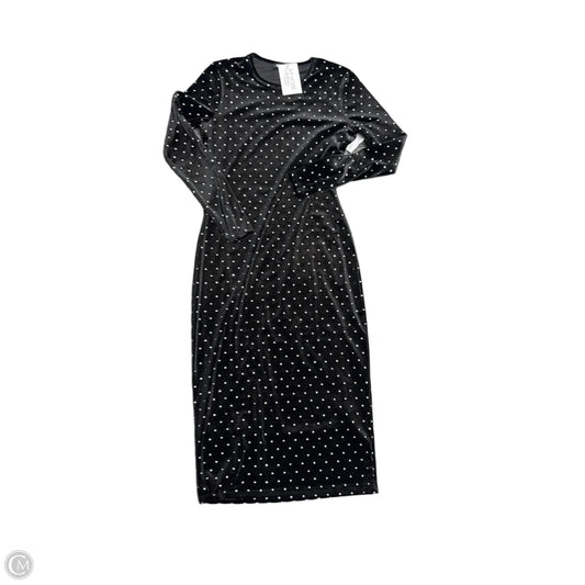 Dress Party Long By Steve Madden In Black, Size: S