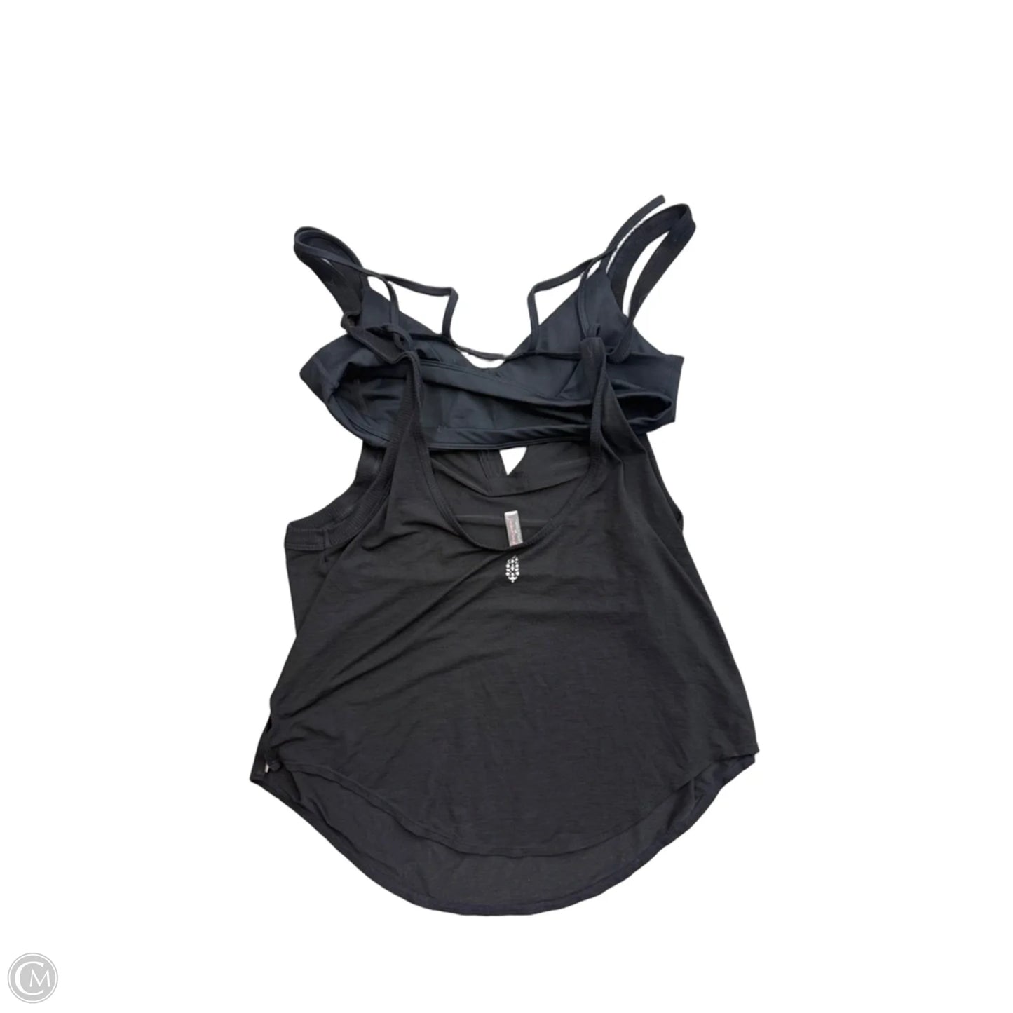 Athletic Tank Top By Free People In Black, Size: M