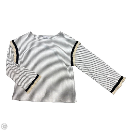 Top Long Sleeve By Cmc In Multi-colored, Size: S