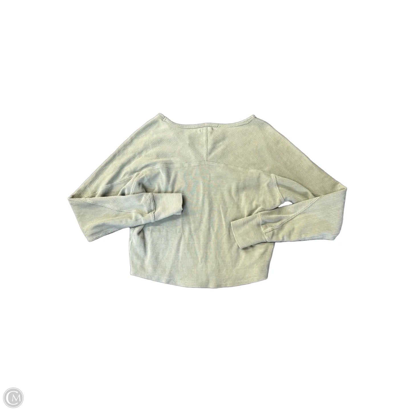 Top Long Sleeve By We The Free In Green, Size: S