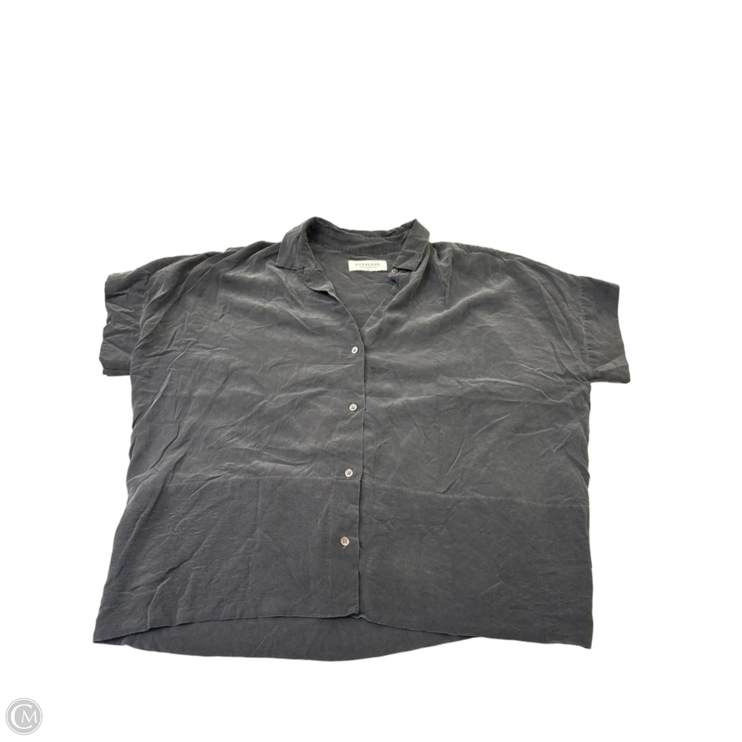 Top Short Sleeve By Everlane In Black, Size: S