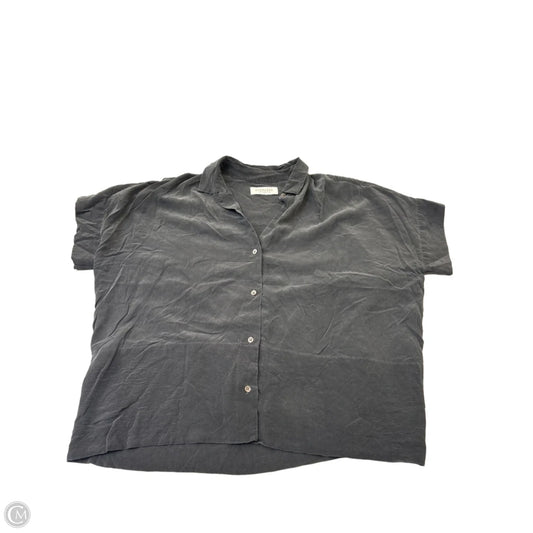 Top Short Sleeve By Everlane In Black, Size: S