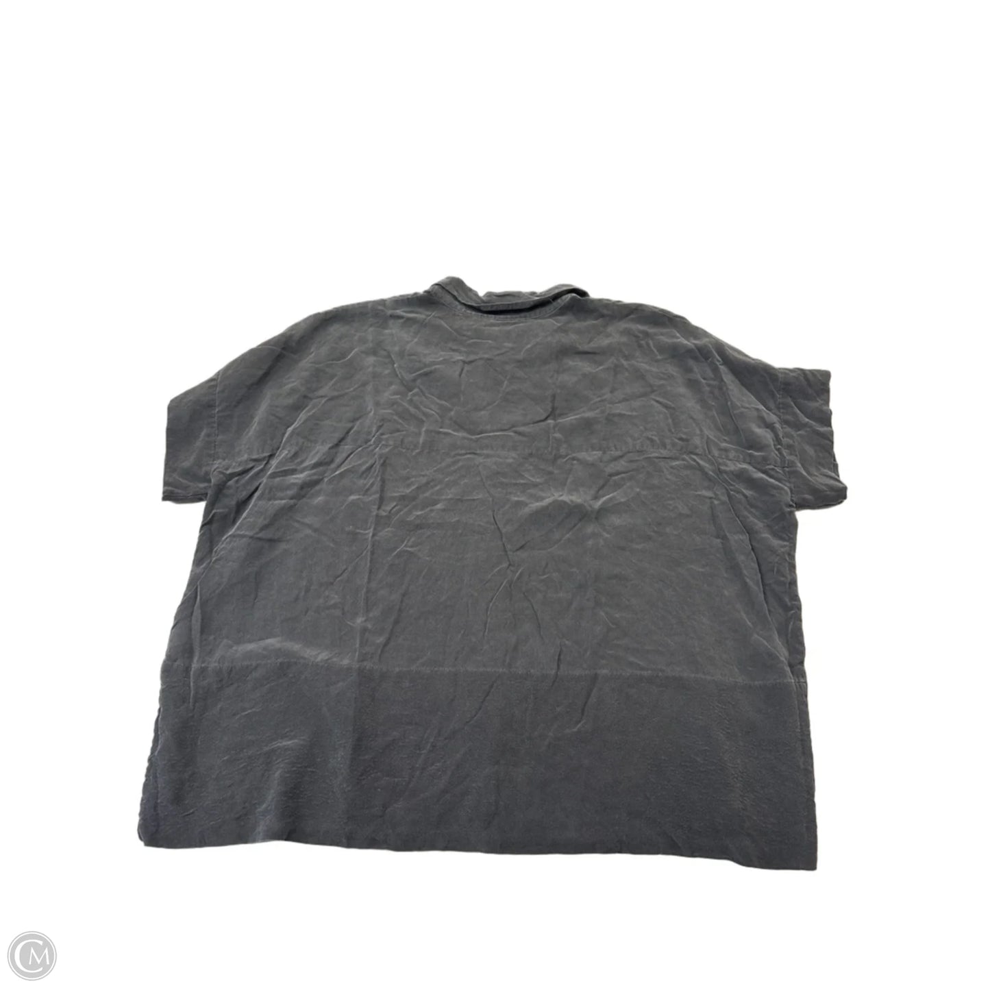 Top Short Sleeve By Everlane In Black, Size: S