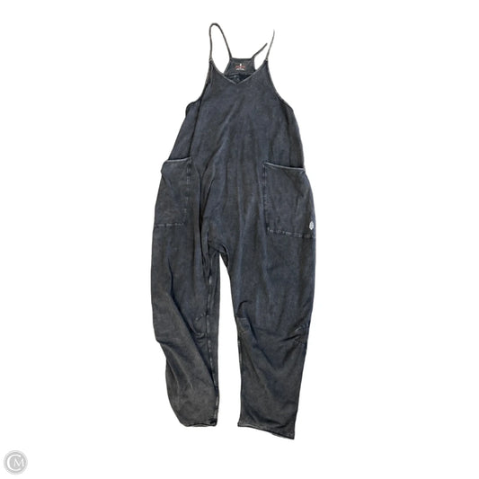 Overalls By Free People In Black, Size: S