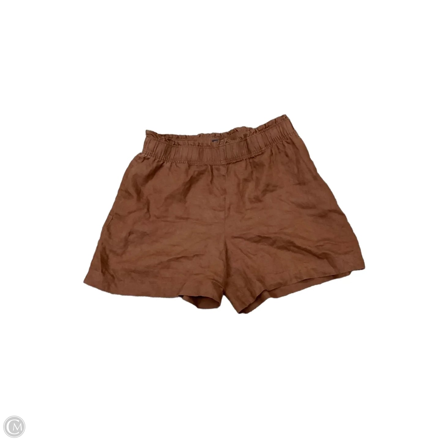 Shorts By Quince In Brown, Size: L