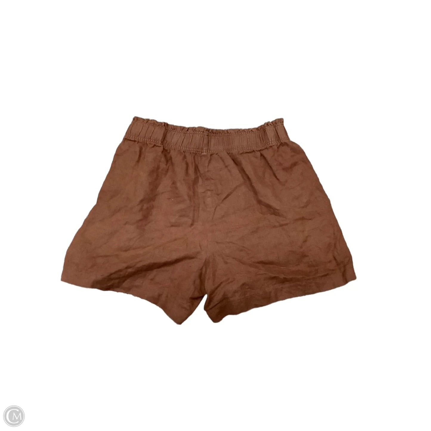 Shorts By Quince In Brown, Size: L