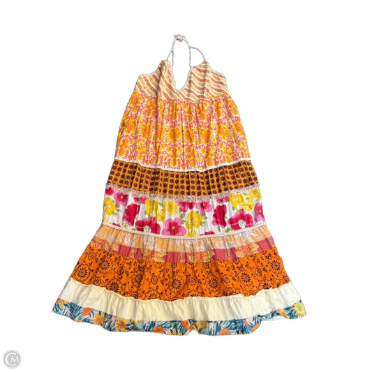 Dress Casual Maxi By Cma In Multi-colored, Size: L