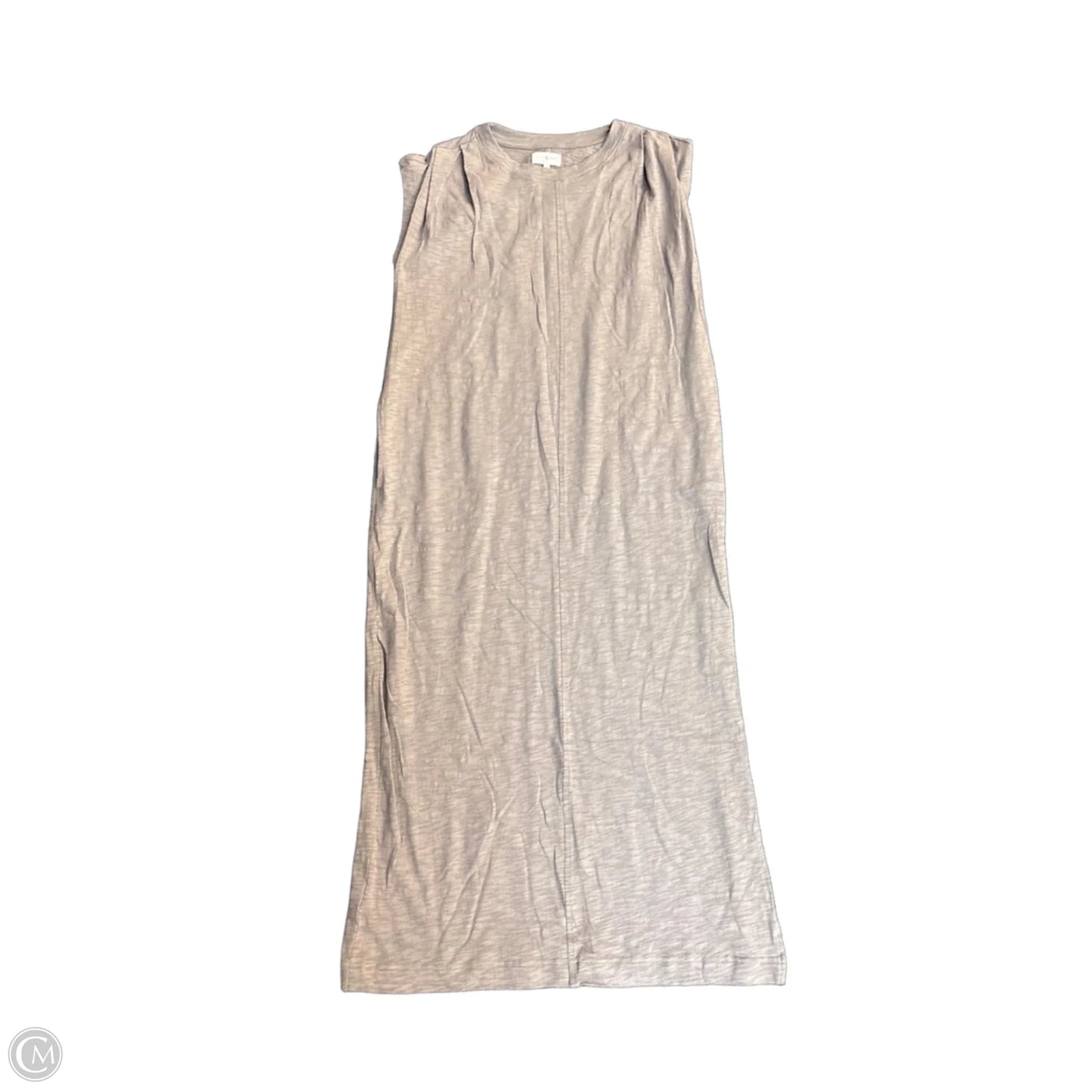 Dress Casual Maxi By Lou And Grey In Taupe, Size: M