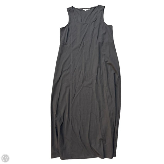 Dress Casual Maxi By Chicos In Black, Size: M