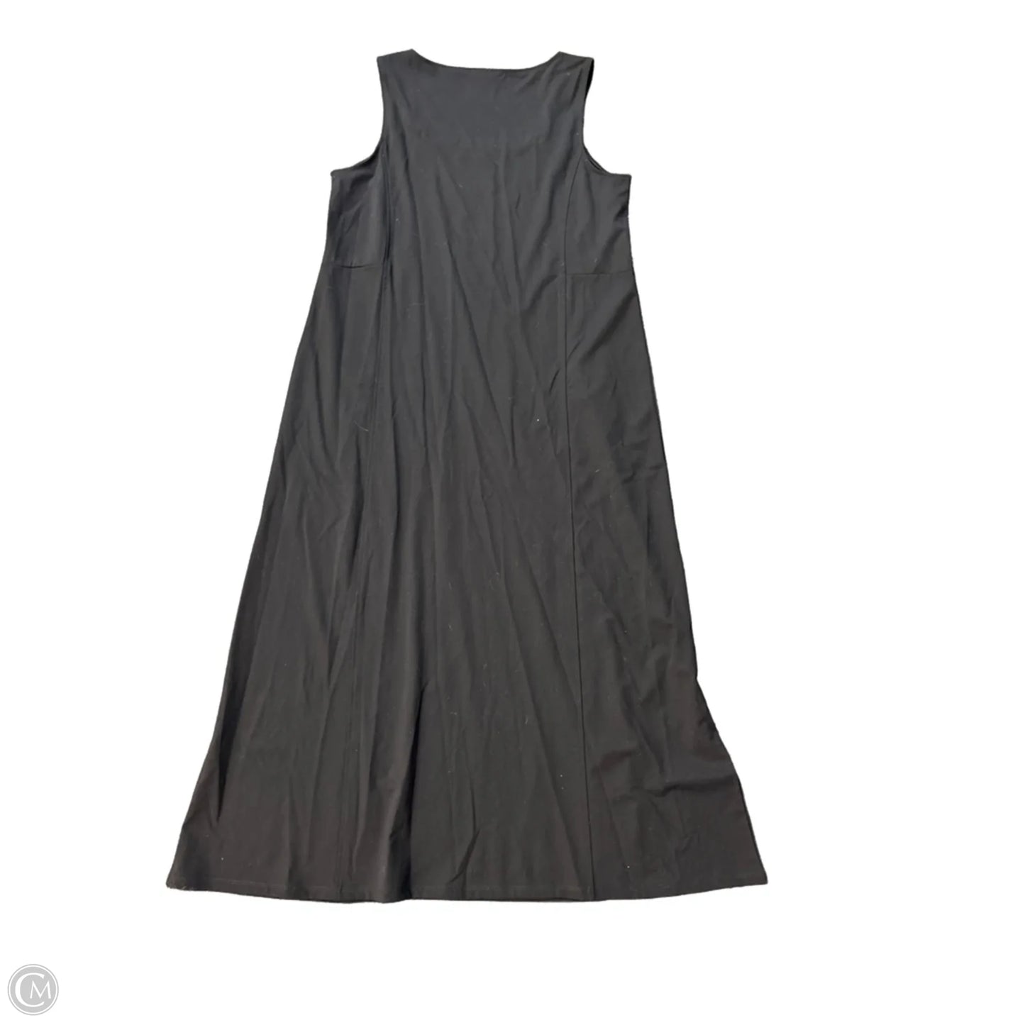 Dress Casual Maxi By Chicos In Black, Size: M
