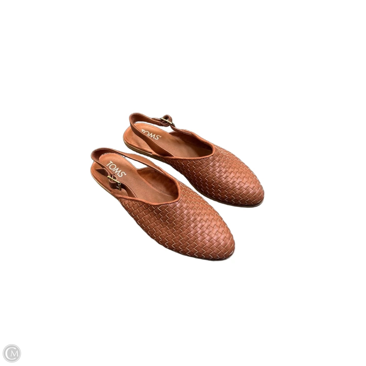 Sandals Flats By Toms In Brown, Size: 8.5