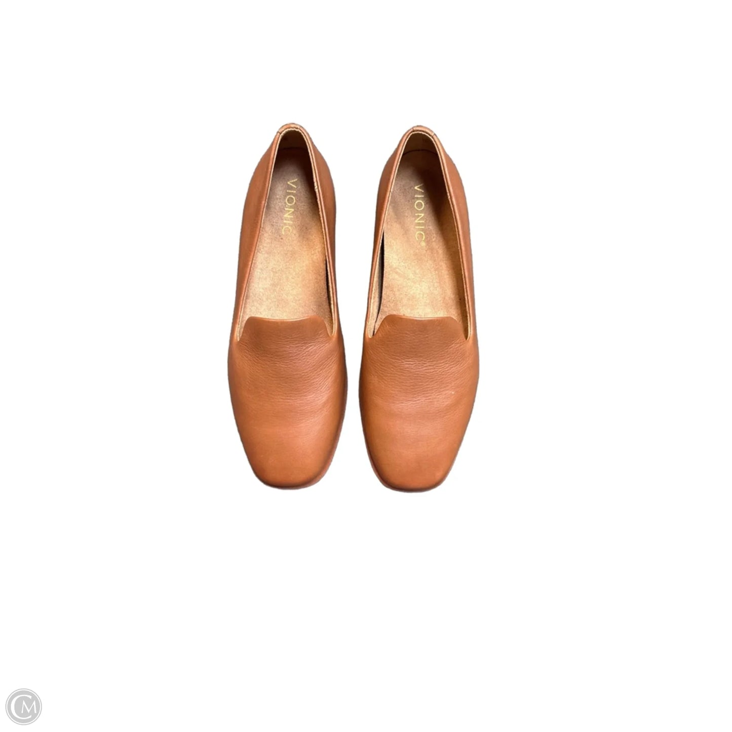 Shoes Flats By Vionic In Brown, Size: 8.5