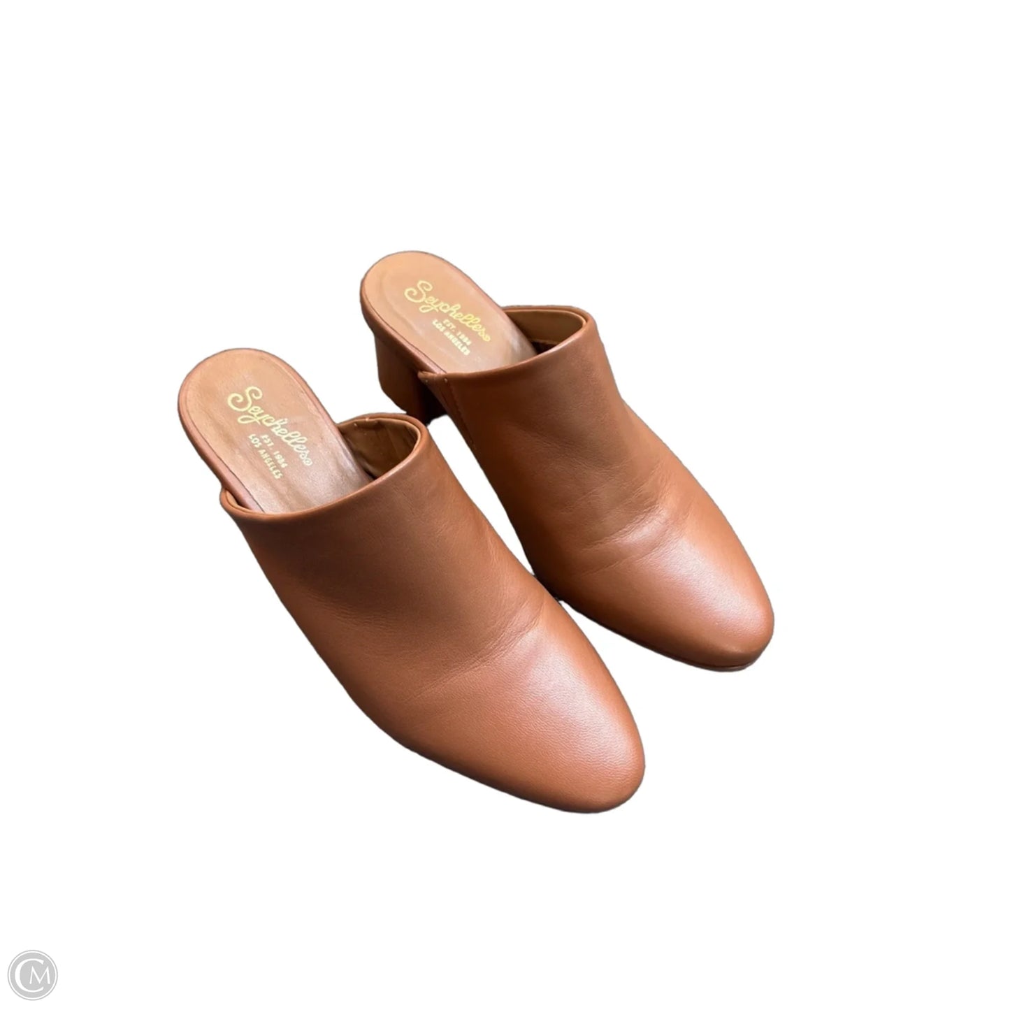 Shoes Heels Block By Seychelles In Brown, Size: 8.5
