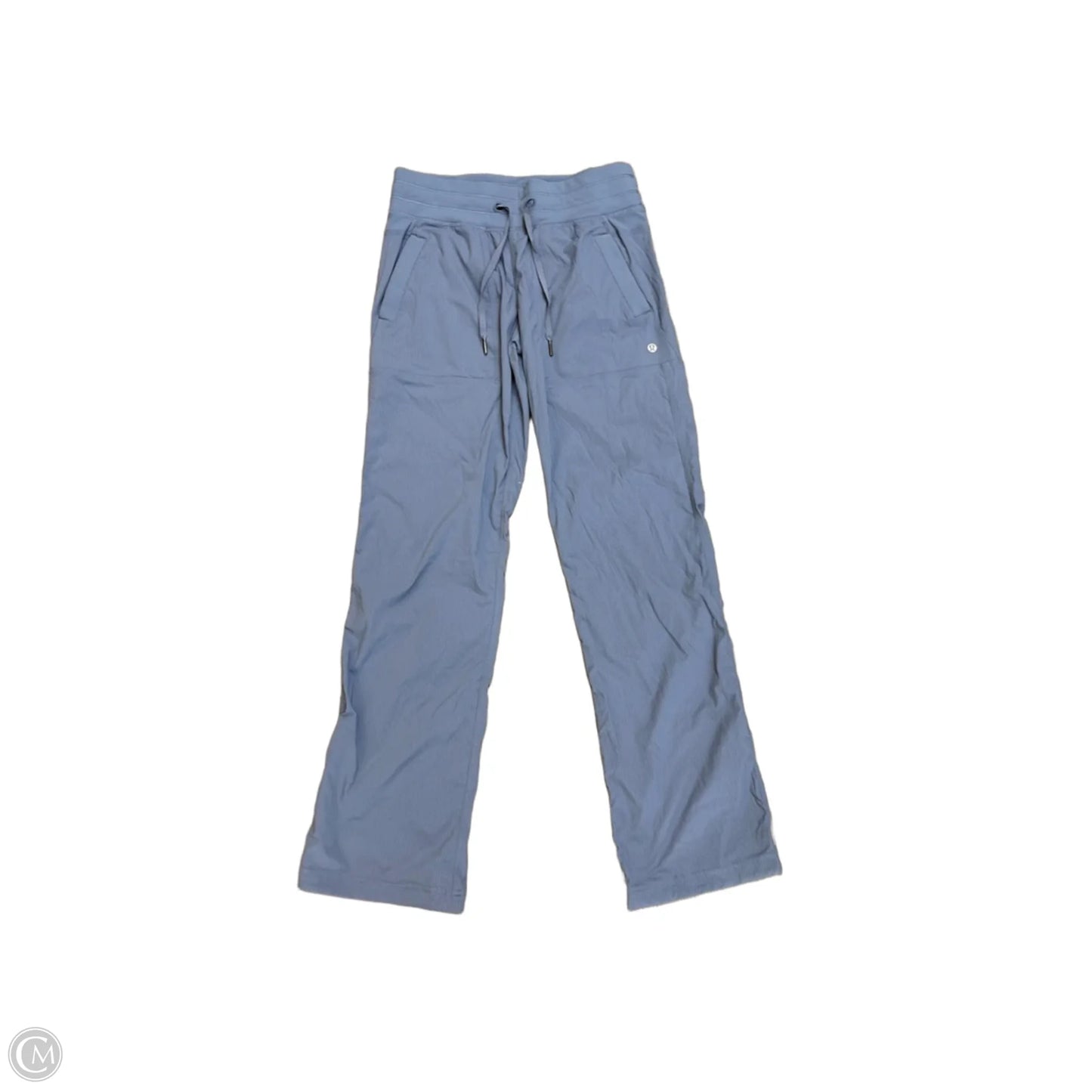 Athletic Pants By Lululemon In Blue, Size: 6