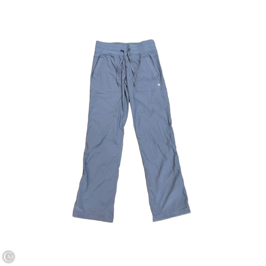 Athletic Pants By Lululemon In Blue, Size: 6