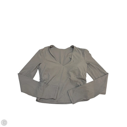 Athletic Top Long Sleeve Crewneck By Lululemon In Multi-colored, Size: S