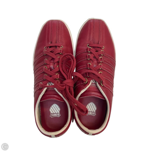 Shoes Flats By K Swiss In Multi-colored, Size: 7