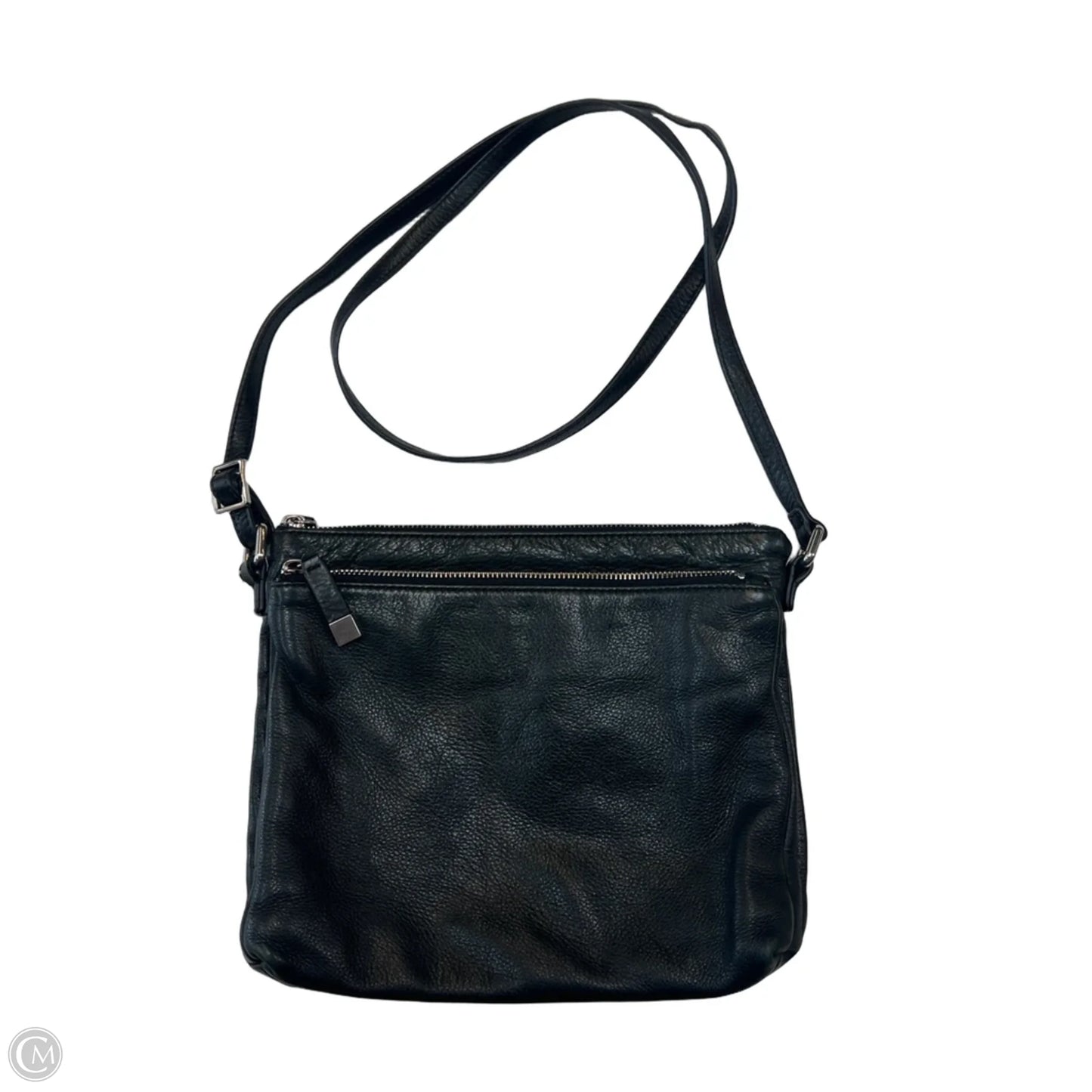 Crossbody Leather By Margot, Size: Medium