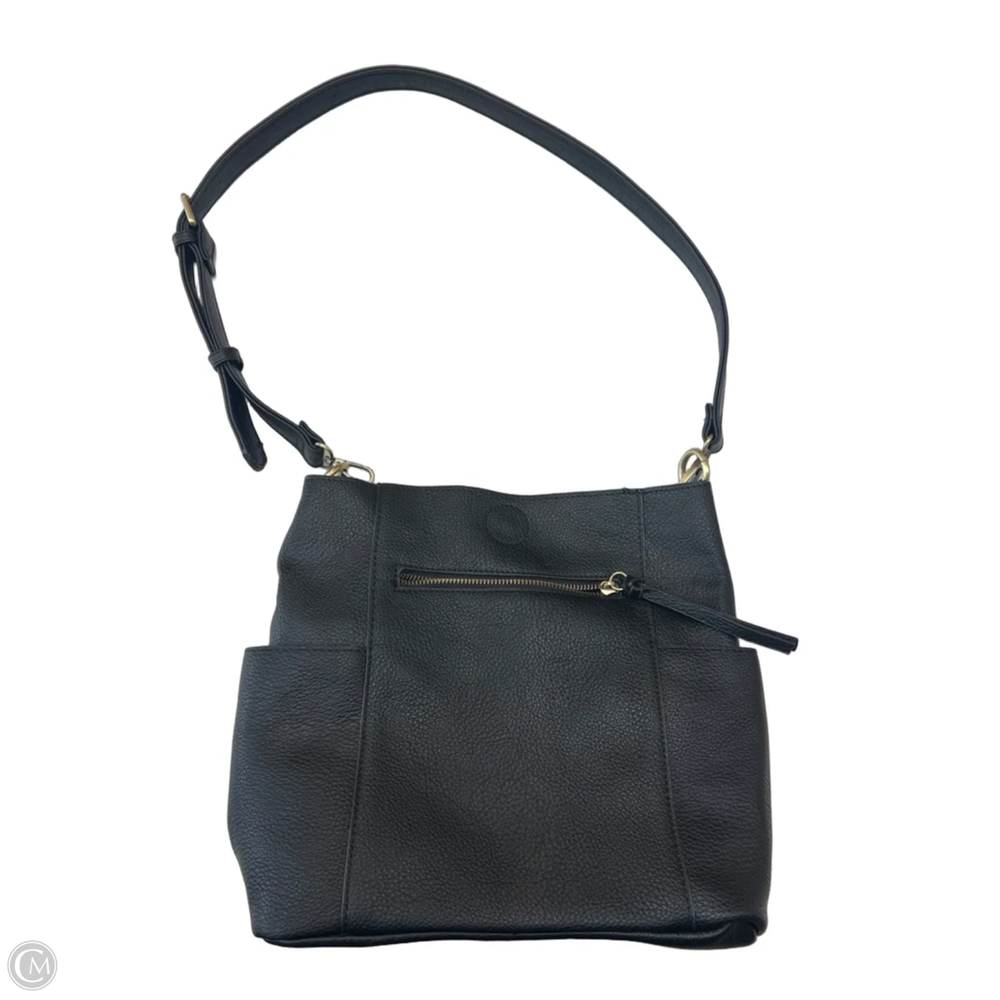 Crossbody Leather By Joy, Size: Large
