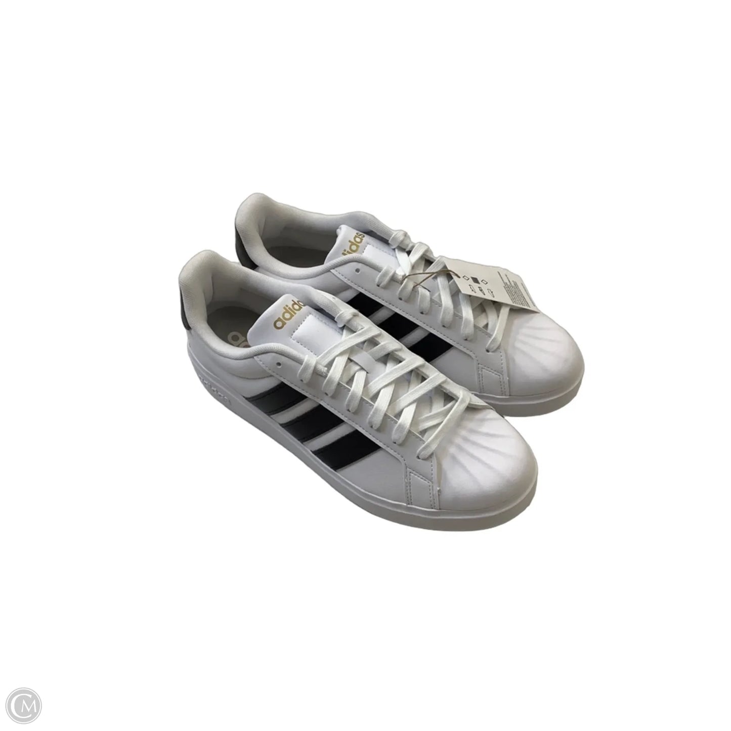 Shoes Athletic By Adidas In White, Size: 10