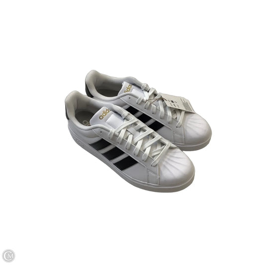 Shoes Athletic By Adidas In White, Size: 10
