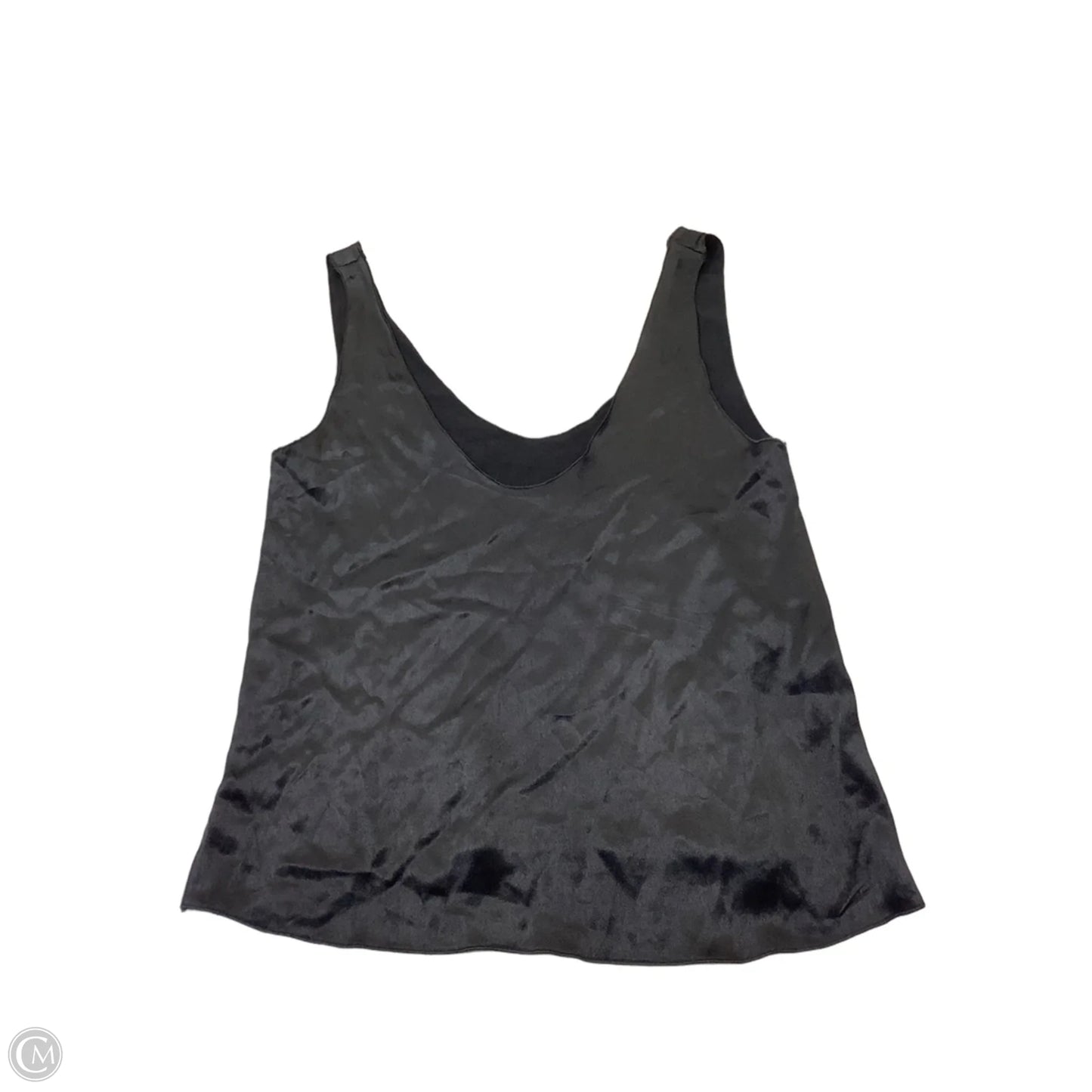 Blouse Sleeveless By Zara In Black, Size: S