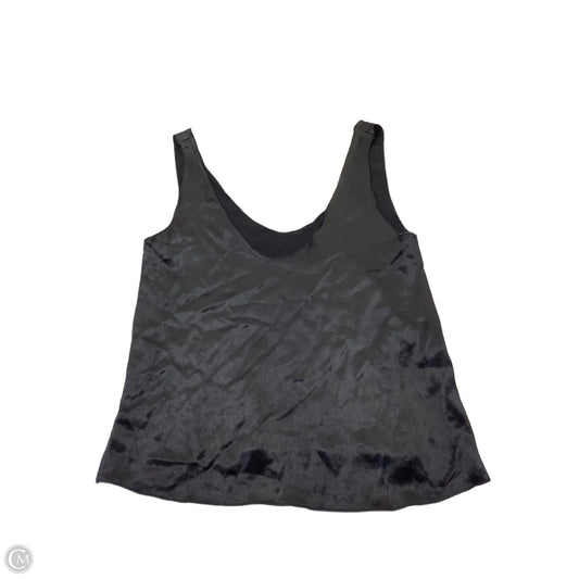 Blouse Sleeveless By Zara In Black, Size: S